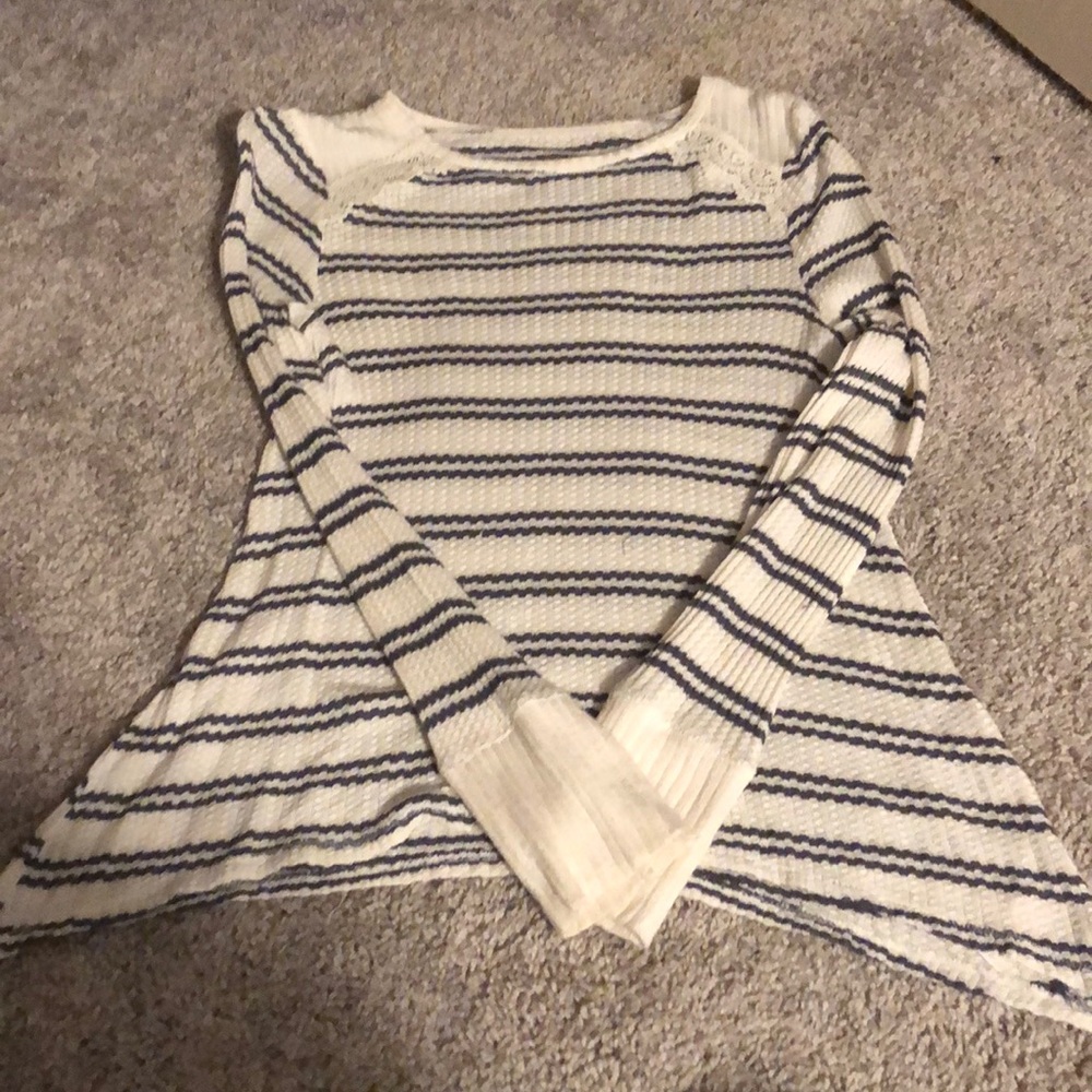 Long sleeve Justice blouse